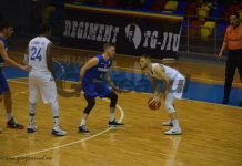 CSM Târgu-Jiu nu a putut face faţă Mediaşului