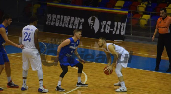 CSM Târgu-Jiu nu a putut face faţă Mediaşului