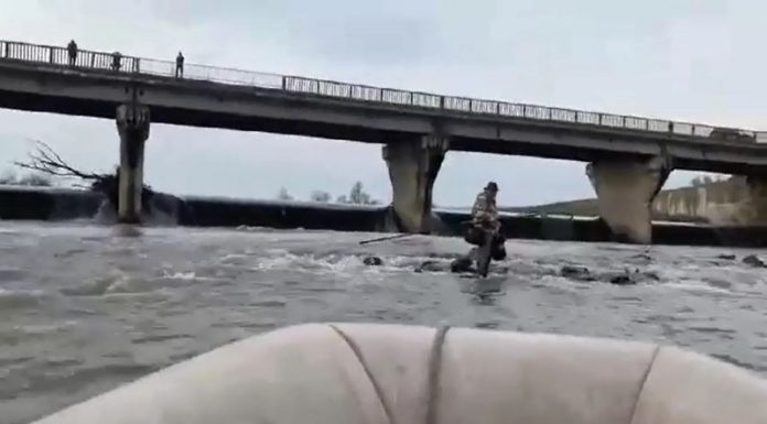 Pescar salvat de la înec