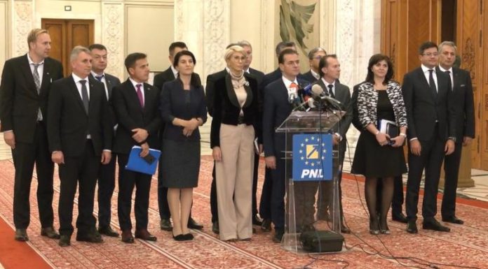 Ziua votului pentru Guvernul Orban 2