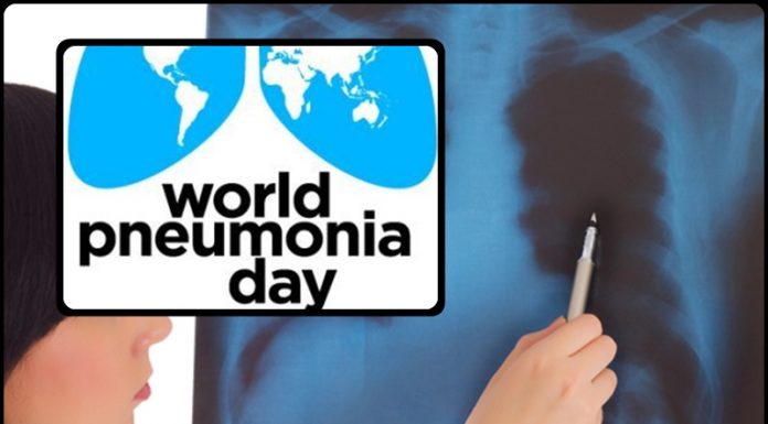 Ziua mondială de luptă împotriva pneumoniei