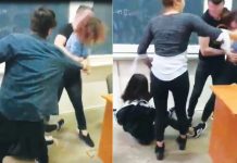 VIDEO: Bullying într-un liceu din Motru! Trei eleve, în Comisia de Combatere a Violenței, după ce două liceene s-au bătut în sala de clasă