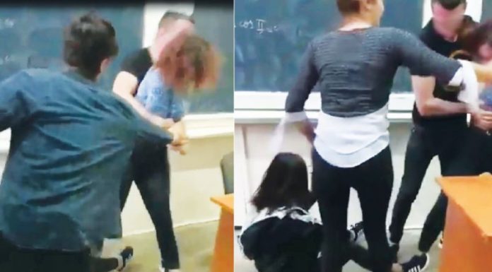 VIDEO: Bullying într-un liceu din Motru! Trei eleve, în Comisia de Combatere a Violenței, după ce două liceene s-au bătut în sala de clasă