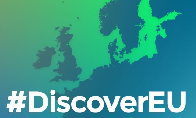 Noi candidaturi pentru DiscoverEU