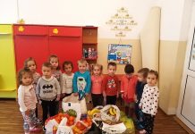 Campania națională socială ,,Săptămâna legumelor şi fructelor donate” la Grădinița cu Program Prelungit ,,Mihai Eminescu” Târgu-Jiu