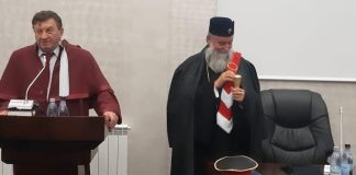 Educaţia…şi Lecţia de viaţă – II. Acordarea Titlului de Doctor Honoris Causa Magna Cum Laude, Înalpreasfinţitului acad. dr. Irineu, Mitropolitul Olteniei – ,,Trăim într-un mediu în care nu neapărat lăudăm persoanele, ci, lăudăm darul Lui Dumnezeu”!