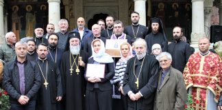 Sfântă Liturghie Arhierească la Hramul «Intrarea în Biserică a Maicii Domnului», al Sfintei Mănăstiri Lainici, Gorj – ,,Creaţia întreagă a fost făcută pentru Preasfânta Născătoare de Dumnezeu”!