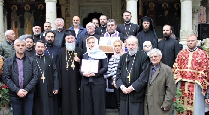 Sfântă Liturghie Arhierească la Hramul «Intrarea în Biserică a Maicii Domnului», al Sfintei Mănăstiri Lainici, Gorj – ,,Creaţia întreagă a fost făcută pentru Preasfânta Născătoare de Dumnezeu”!