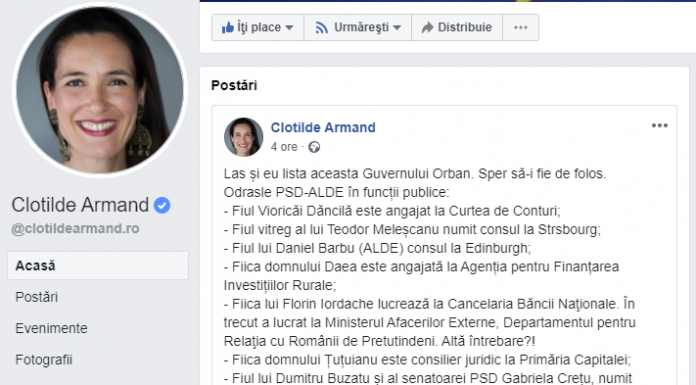 A publicat „lista cu odraslele PSD-ALDE” în funcții publice