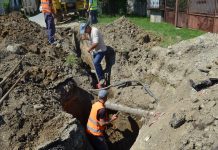 Gaze și canalizare pentru localnicii din Scoarța