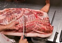 Măcelărie din Târgu-Jiu, amendată cu 12.000 lei