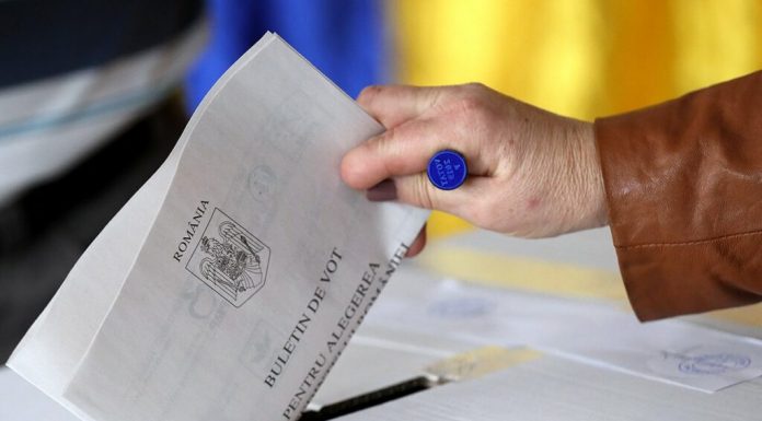 Prezență mare la vot în Gorj