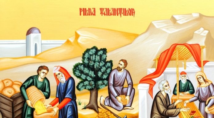 Lumina, şi Adevărul, şi Viaţa – Dumnezeu ne dăruieşte din iubire talantul, «darul» pe care trebuie să-l oferim semenilor, fiindcă nu e al nostru!