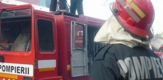 Incendiu la o gospodărie din Bălești