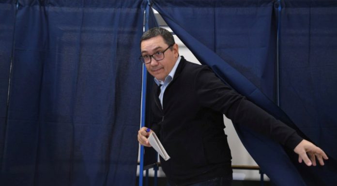 Ponta a decis cum va vota pe 24 noiembrie