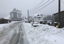 A venit iarna! La Rânca