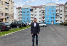 O nouă parcare modernă, la Rovinari