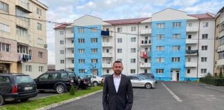 O nouă parcare modernă, la Rovinari