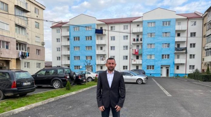 O nouă parcare modernă, la Rovinari