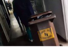 Probleme la un nou spital. „Nu am mai văzut atâta jeg decât la Târgu-Jiu”