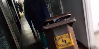 Probleme la un nou spital. „Nu am mai văzut atâta jeg decât la Târgu-Jiu”