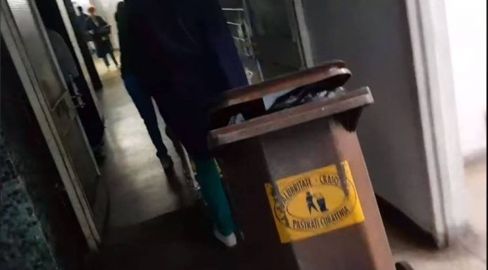 Probleme la un nou spital. „Nu am mai văzut atâta jeg decât la Târgu-Jiu”