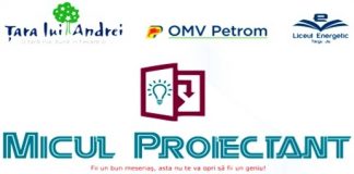 ,,Micii Proiectanți” de la Liceul Energetic