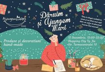 Târg caritabil de Crăciun. „Dăruim și Ajungem MARI”