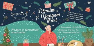 Târg caritabil pentru copiii din centrele de plasament