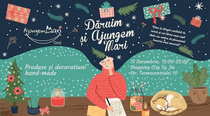 Târg caritabil pentru copiii din centrele de plasament