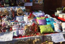 Meşteri din ţară, prezenţi la Târgu-Jiu, la Târgul de Moş Nicolae