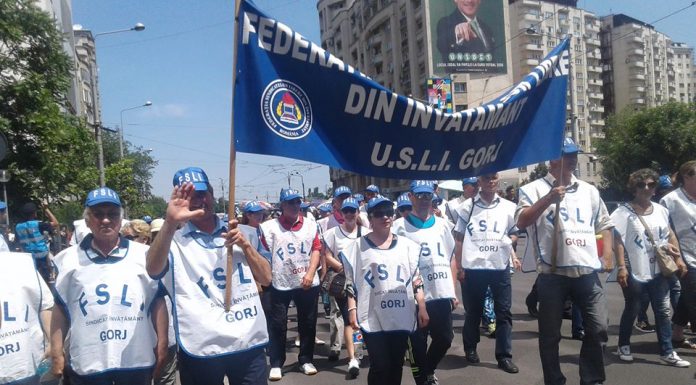 Sindicaliștii din Educație, cerințe către noul Guvern. „O măsură care a eșuat din fașă”