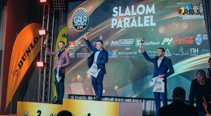 A.C.S. Raideri, din nou în top!