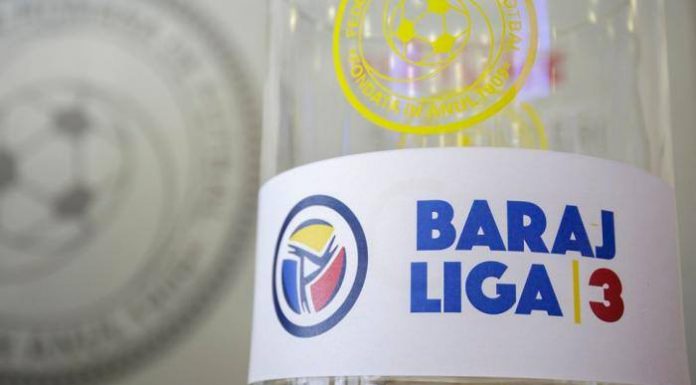 A fost stabilit regulamentul pentru barajul de promovare în Liga 3