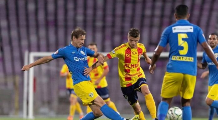 Gorjeanul Albert Voinea conduce clasamentul golgheterilor în Liga 2