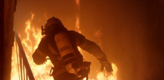 Bărbat mort într-un incendiu, la Runcu