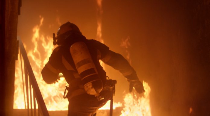 Bărbat mort într-un incendiu, la Runcu