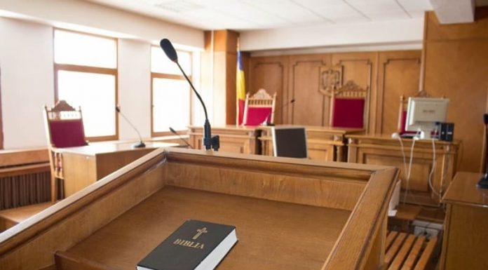 Martor reținut pentru minciună