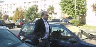 Darius Vâlcov a lipsit la proces, invocând că se află la spital