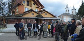 VIDEO: Primarul Emilian Rusu a organizat Ziua Națională la Dănești chiar și fără buget