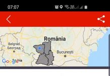Alertă de vreme severă, în Gorj