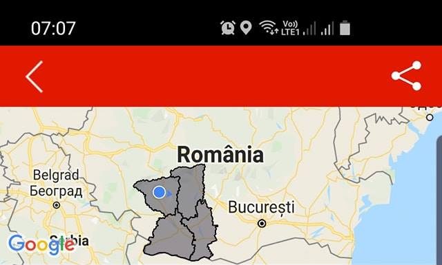 Alertă de vreme severă, în Gorj