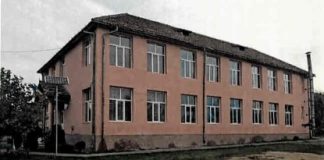 O firmă cu un singur angajat, două lucrări în Gorj. Reabilitează o școală și ridică o sală de sport!