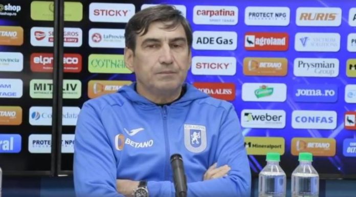 Piţurcă, despre jocul cu Botoşani: ,,Nu mai avem voie să greşim”