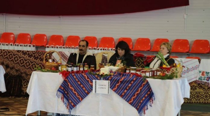 Producătorii și fermierii din Valea Amaradiei la Bustuchin