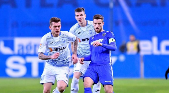 S-au chinuit teribil! Craiova a întors partida cu Voluntari din două faze fixe