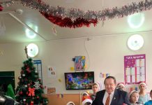 VIDEO: Cadouri de la Morega pentru beneficiarii serviciilor Centrului de Zi și Centrului Maternal Târgu-Jiu!