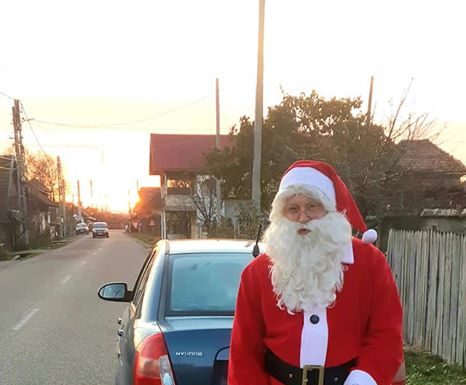 Cadouri PES Activists Gorj pentru o familie cu 6 copii