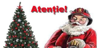 Sfaturi de la ISU Gorj: Cum trebuie să împodobim bradul pentru a evita un incendiu