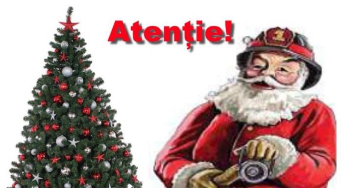 Sfaturi de la ISU Gorj: Cum trebuie să împodobim bradul pentru a evita un incendiu